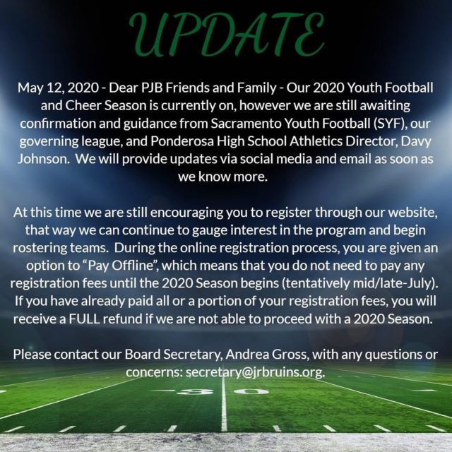 Ponderosa Jr Bruins Bruins