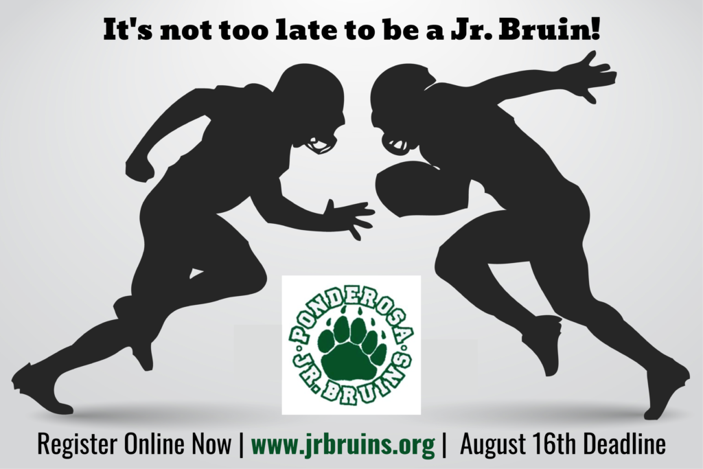 Register – Ponderosa Jr. Bruins