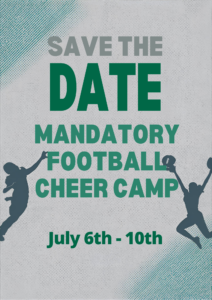 Bold Athletic Mandatory Camp Announcement